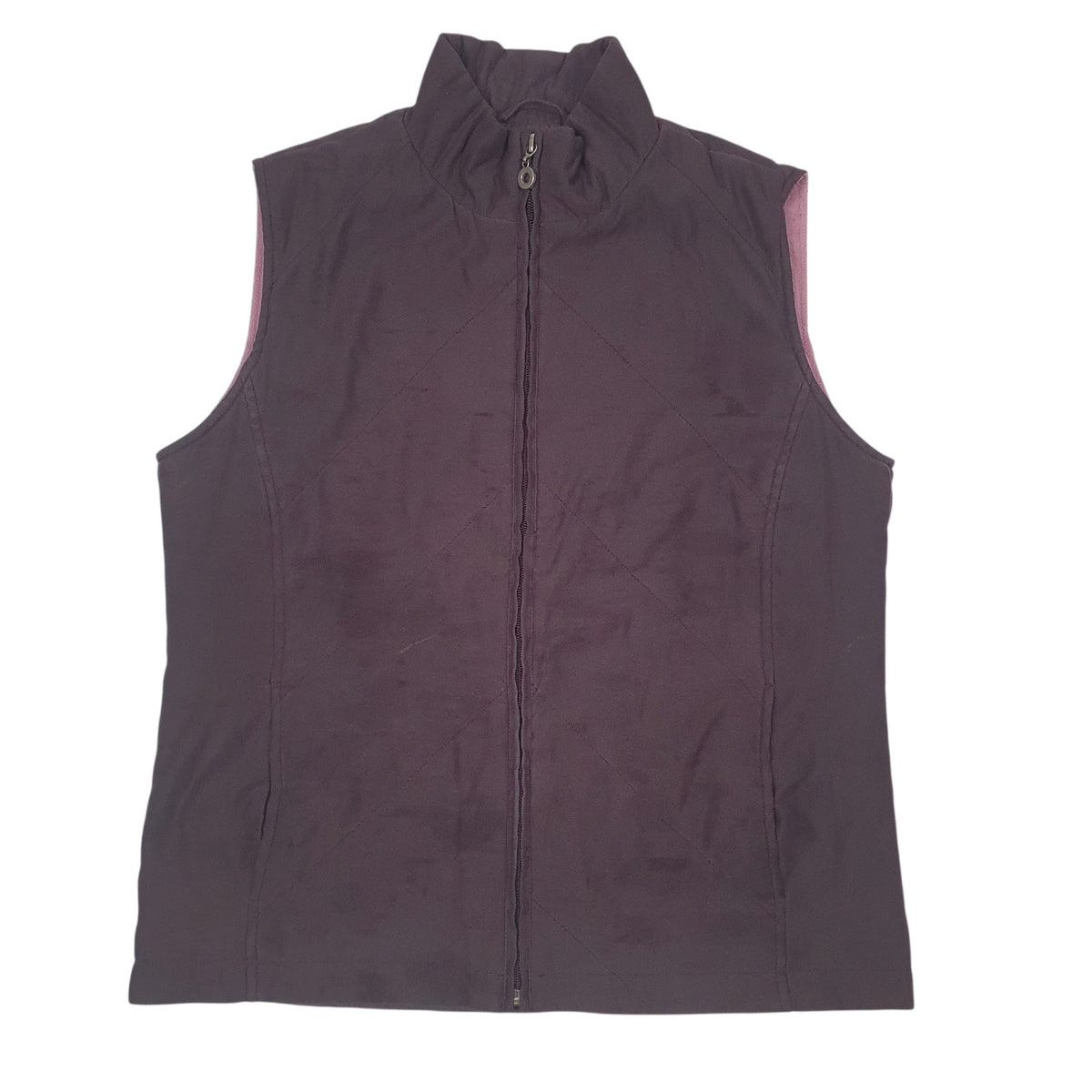 Womens Purple Armand Thiery Fleece Lined  Coat