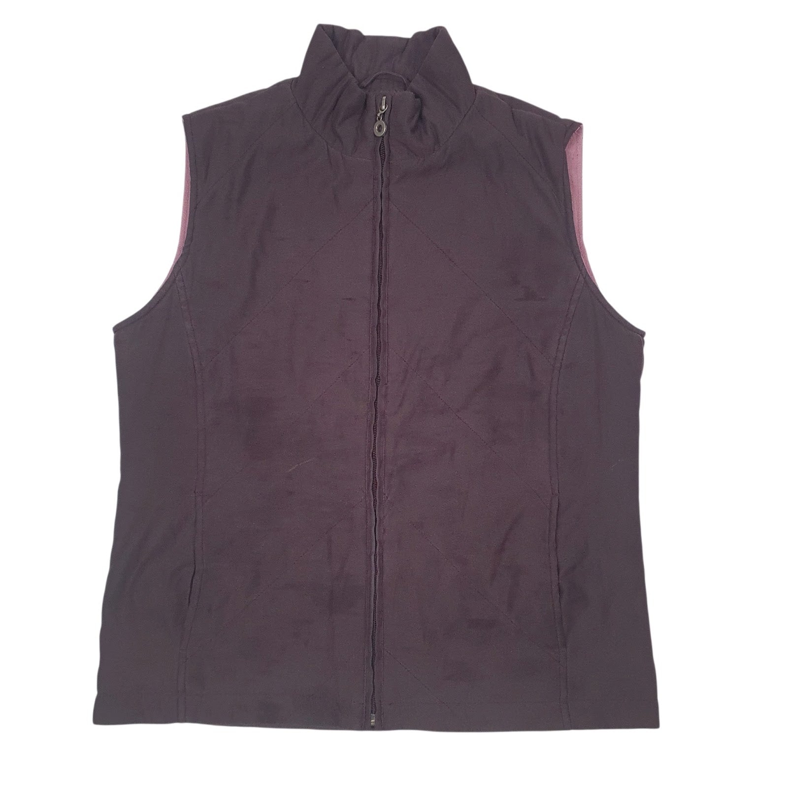 Womens Purple Armand Thiery Fleece Lined  Coat