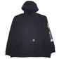 Mens Black Carhartt  Hoodie Jumper