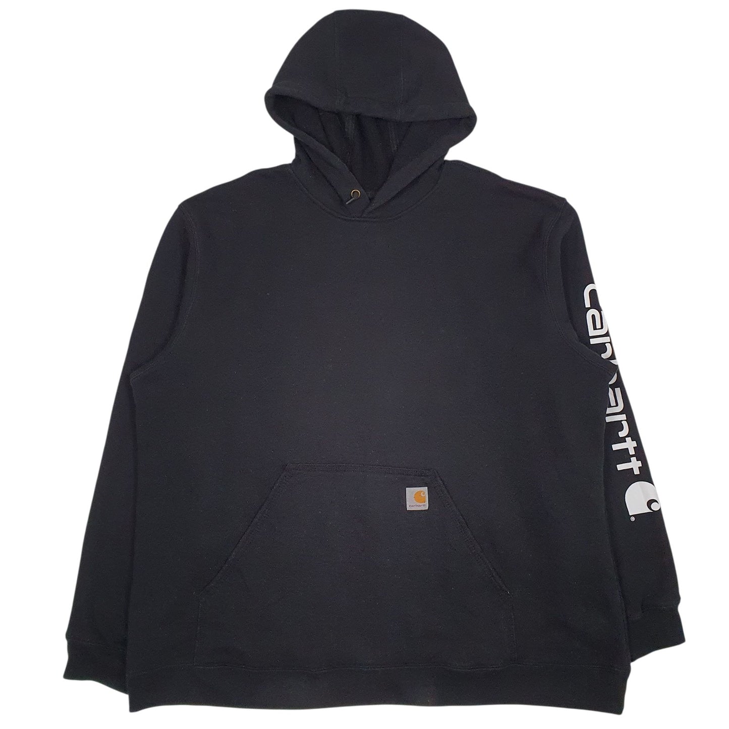 Mens Black Carhartt  Hoodie Jumper