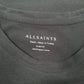 Mens Grey All Saints Slim Fit  T Shirt