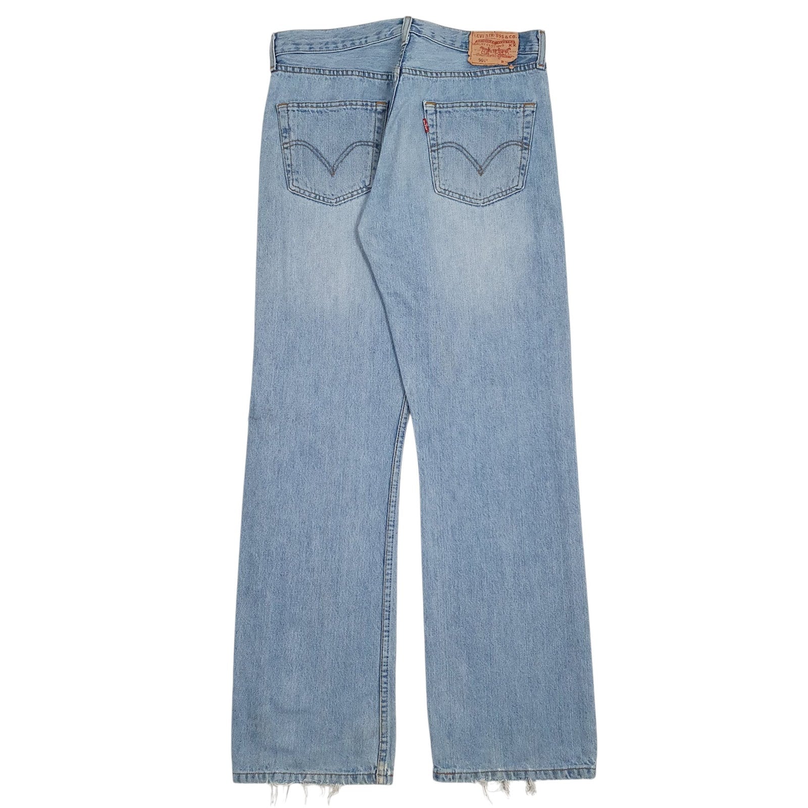 Mens Blue Levis   Jeans