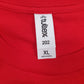 Mens Red Tultex   T Shirt