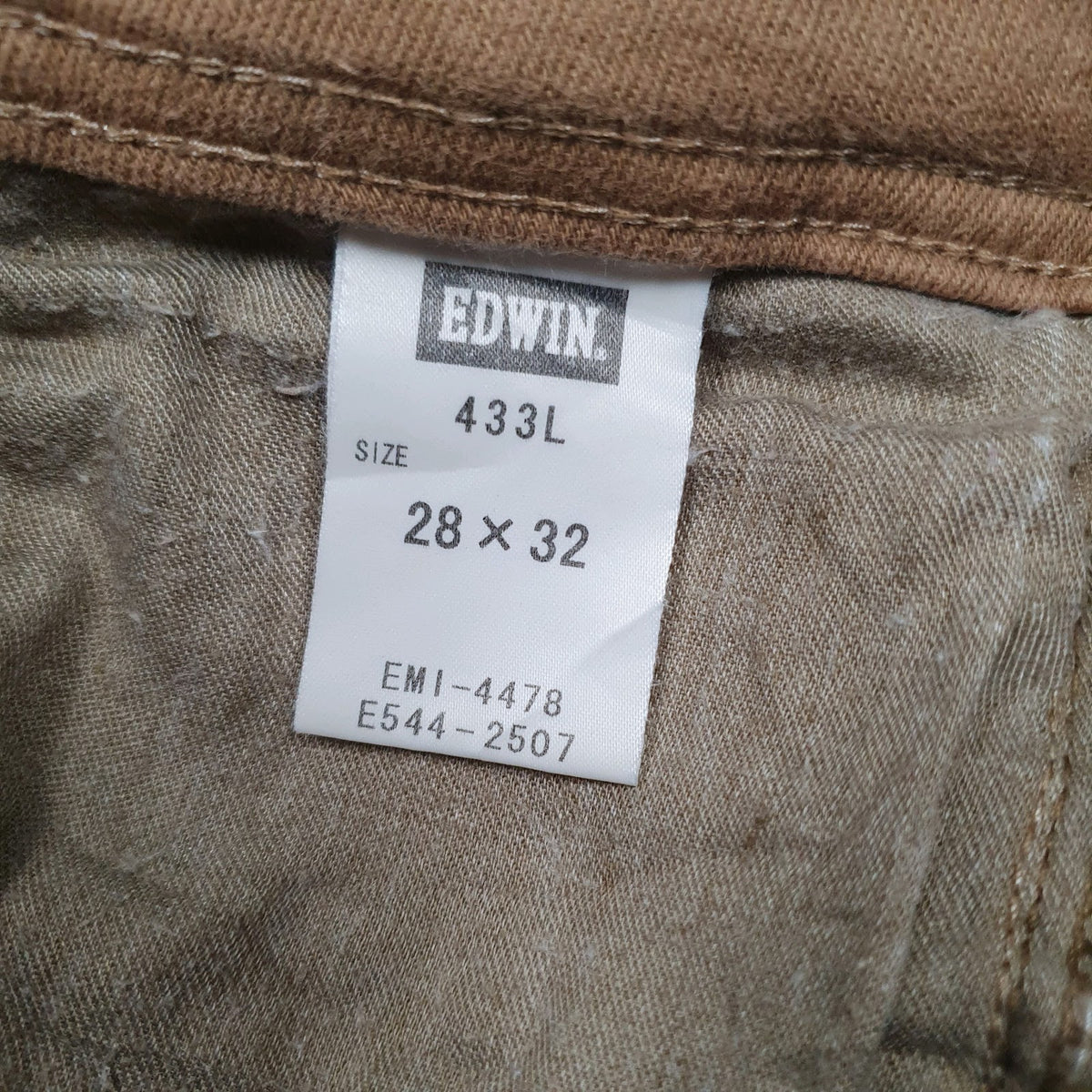 Womens Brown Edwin   Jeans
