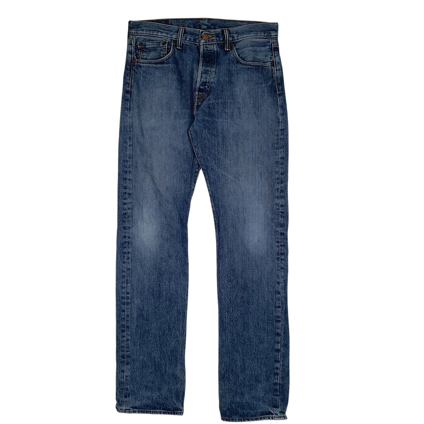Mens Blue Levis  501 JeansW32 L34