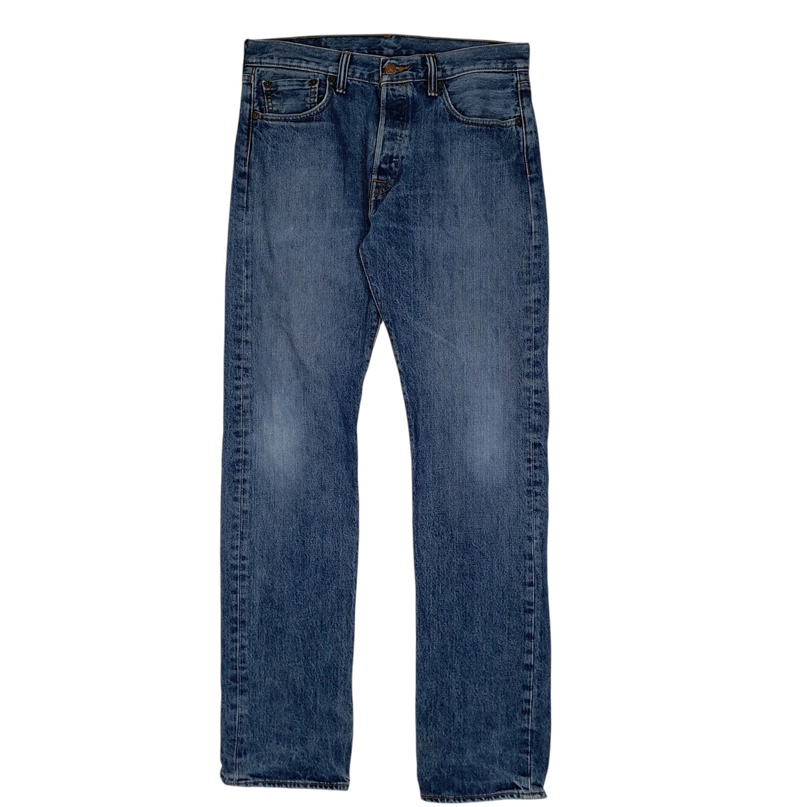 Mens Blue Levis  501 JeansW32 L34