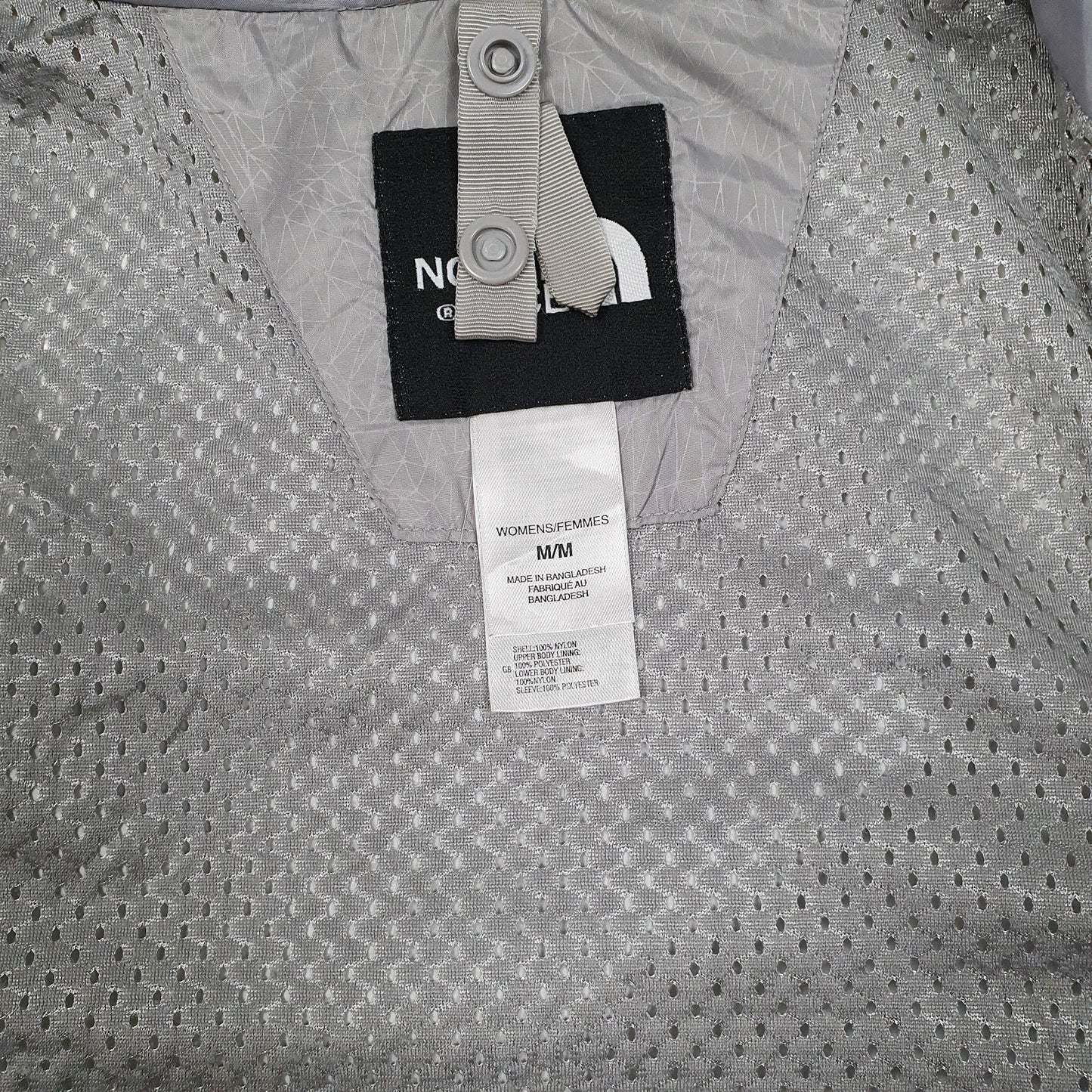 Womens Grey The North Face Skiing  Coat