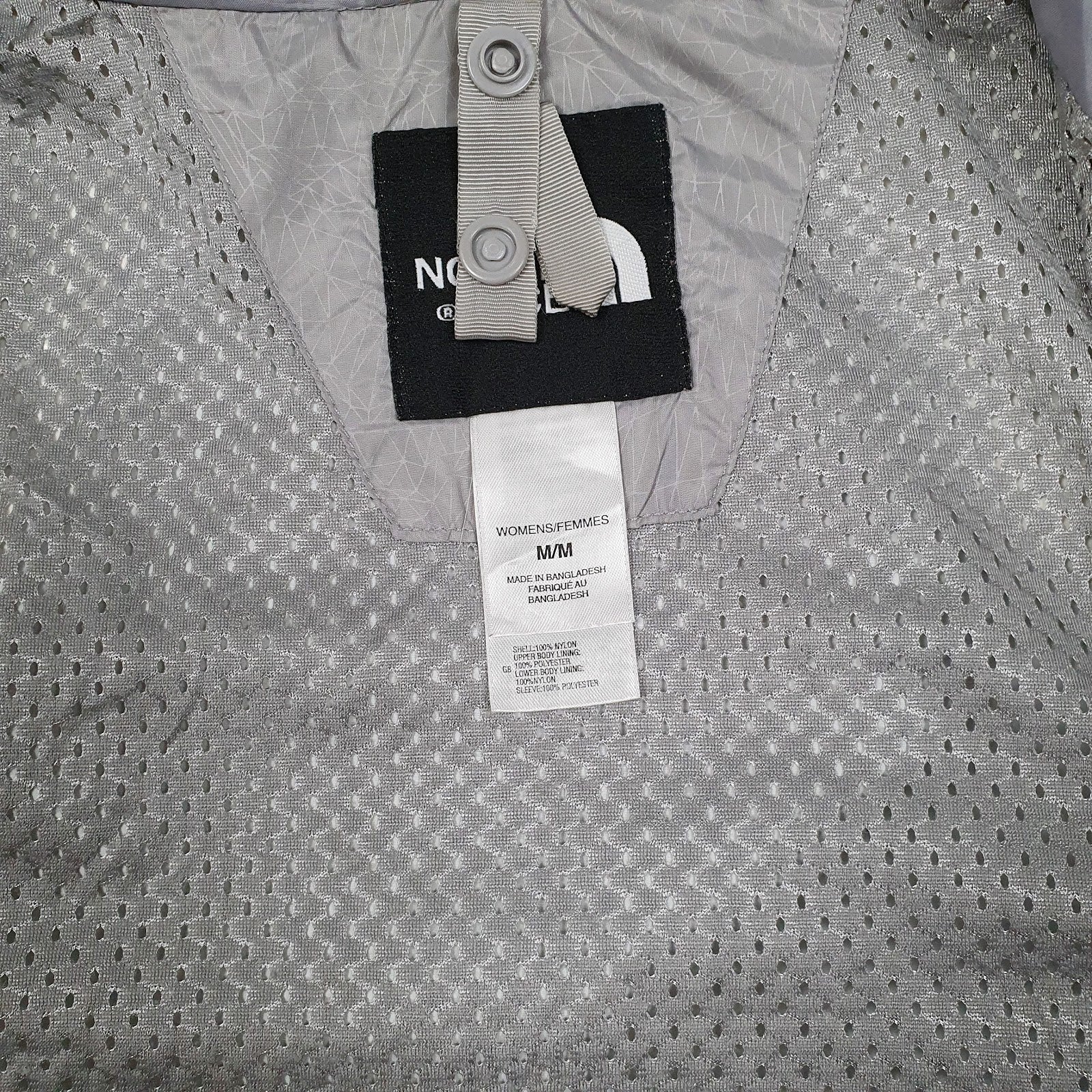 Womens Grey The North Face Skiing  Coat