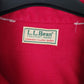 Mens Red L.L.Bean Chamois  Shirt