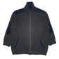 Mens Grey Campagnolo  Full Zip Jumper