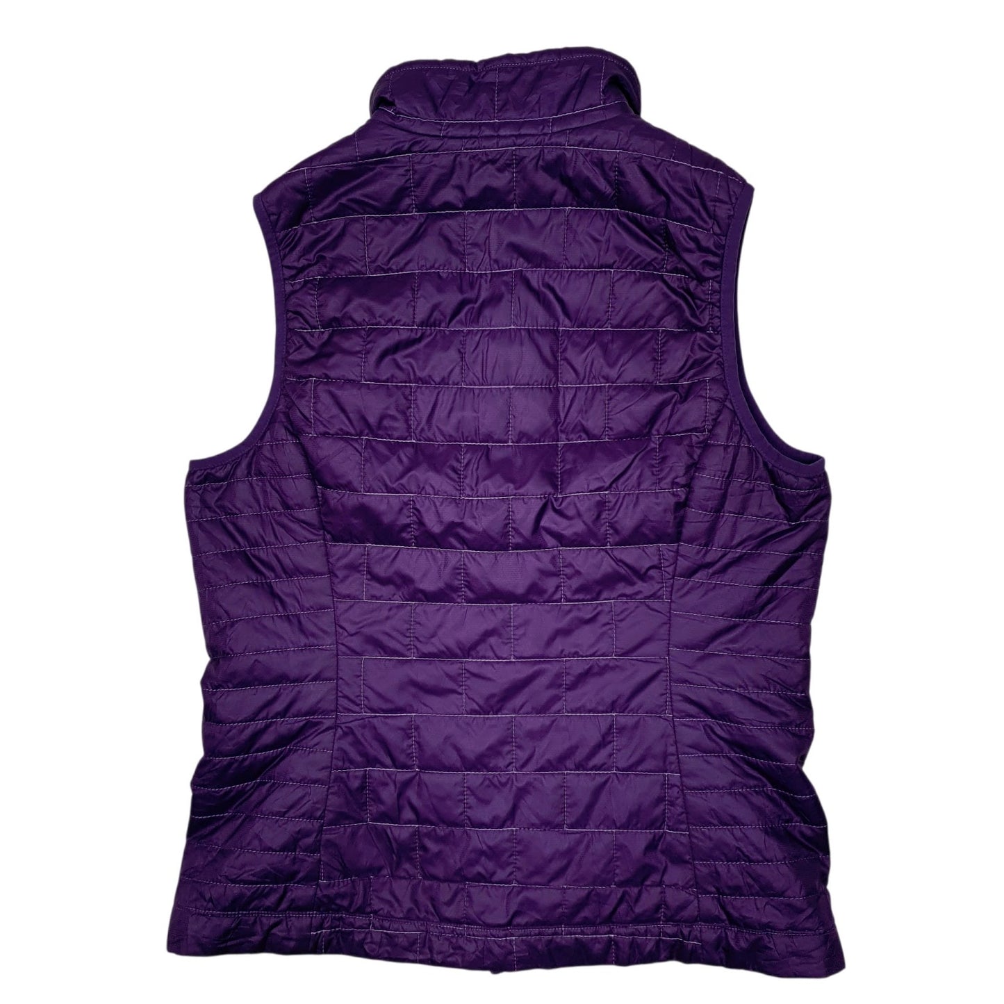 Womens Purple Patagonia Nano Puff Vest  Coat