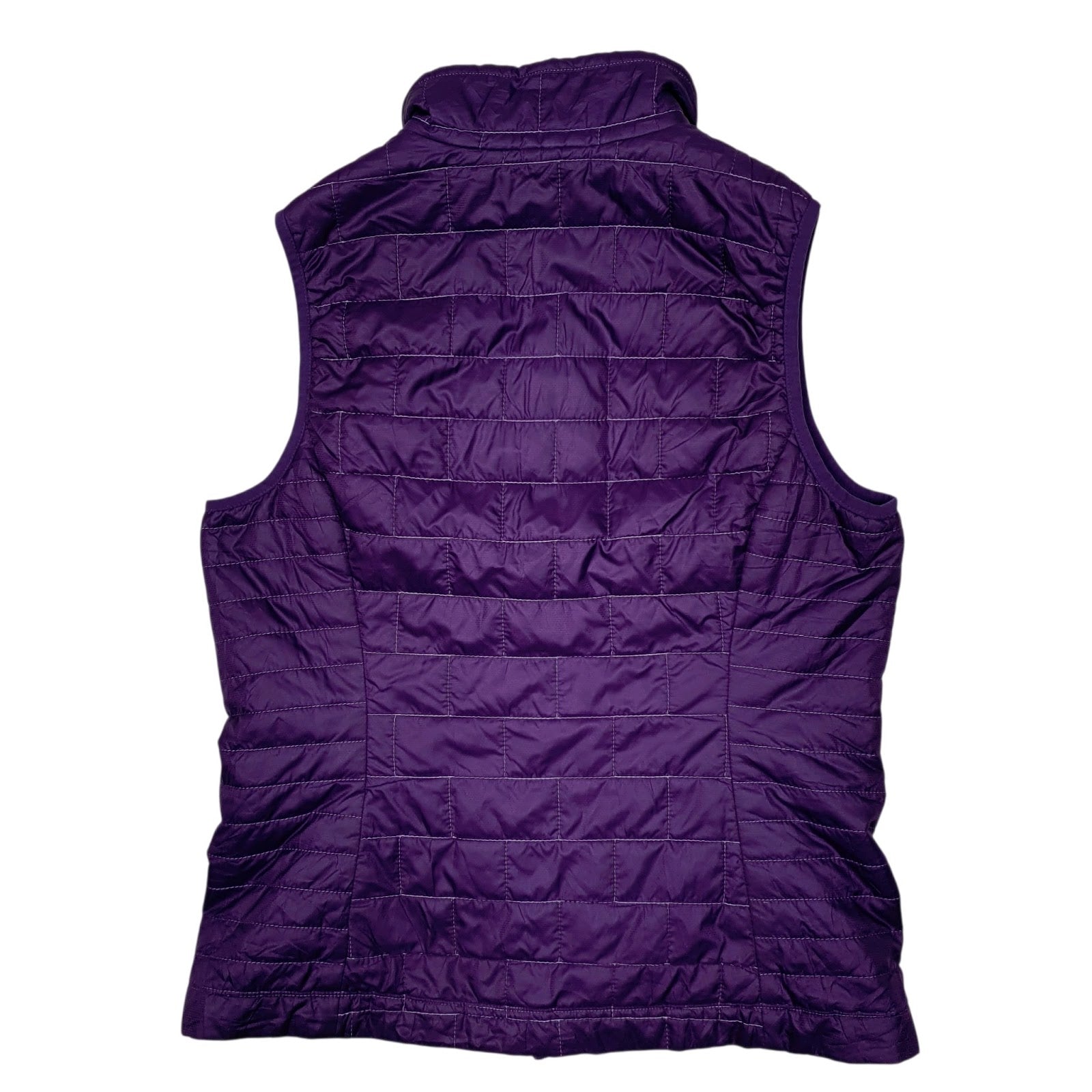 Womens Purple Patagonia Nano Puff Vest  Coat