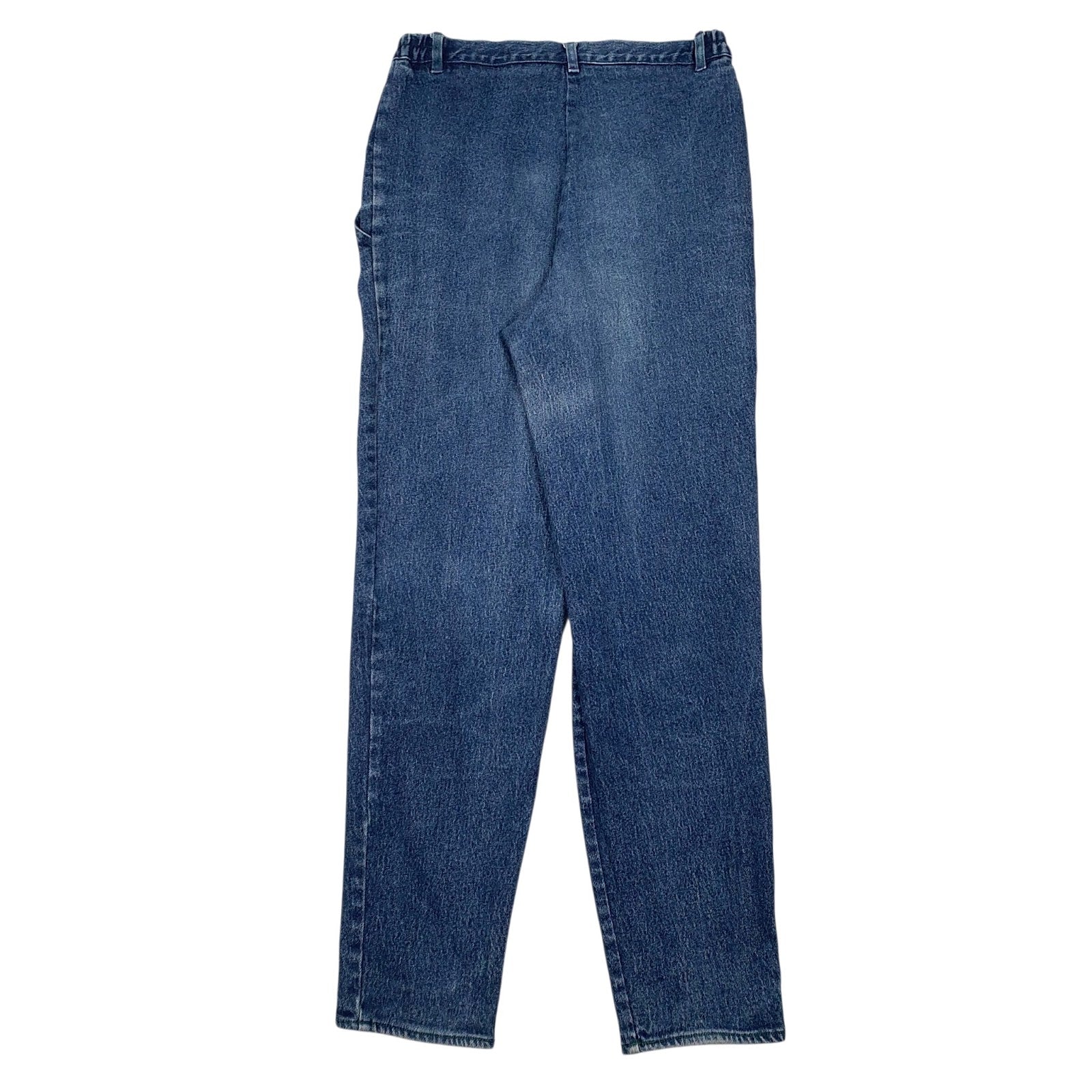 Womens Blue Unbranded Pleated  Jeans