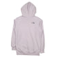 Womens Pink The North Face Spellout Hoodie Jumper