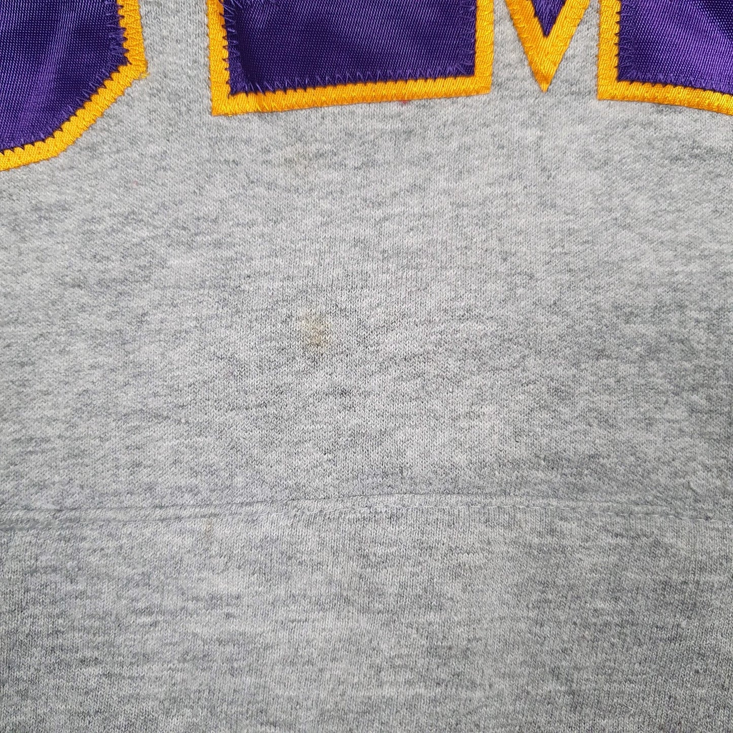 Mens Grey Champion JMU Hoodie Jumper