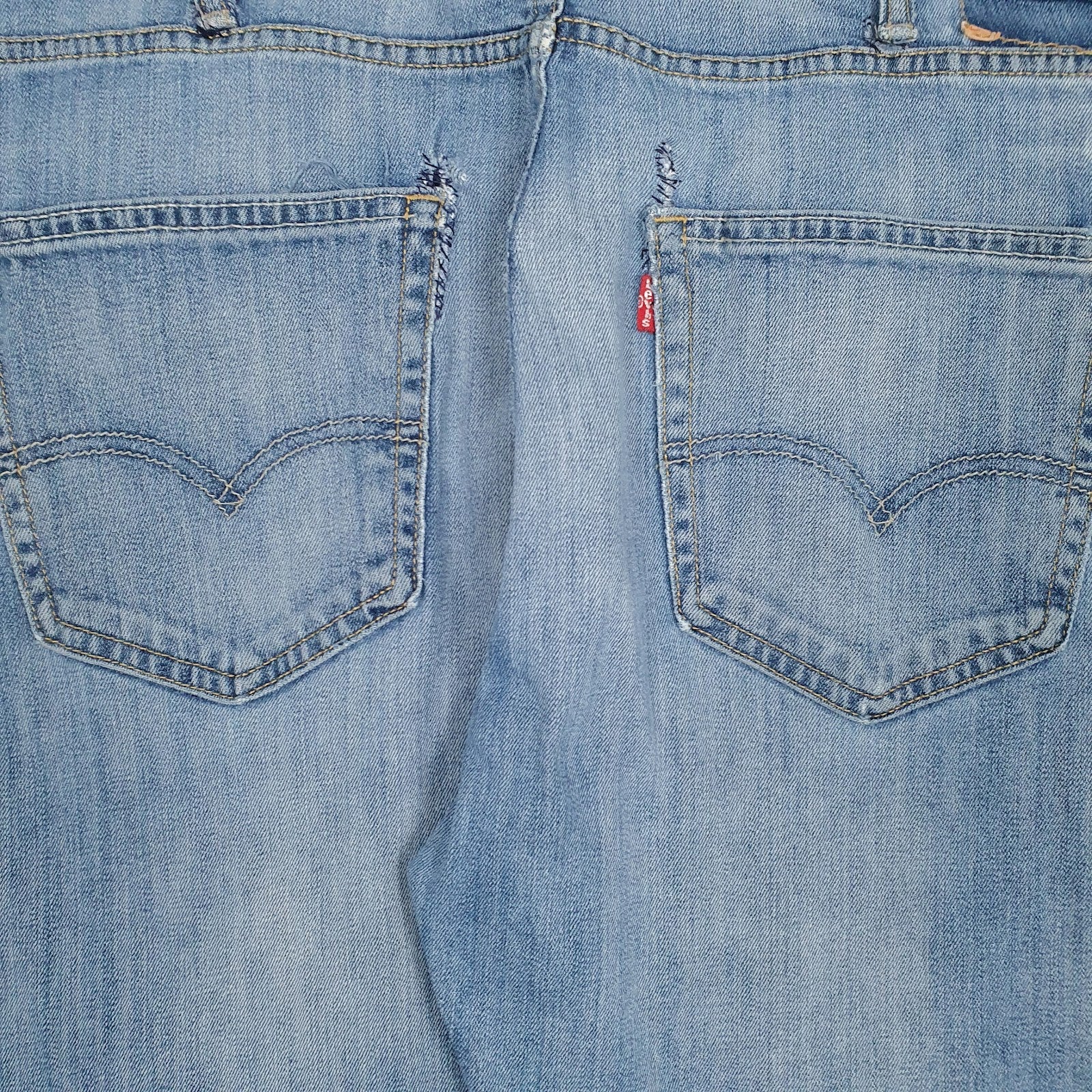 Mens Blue Levis   Jeans