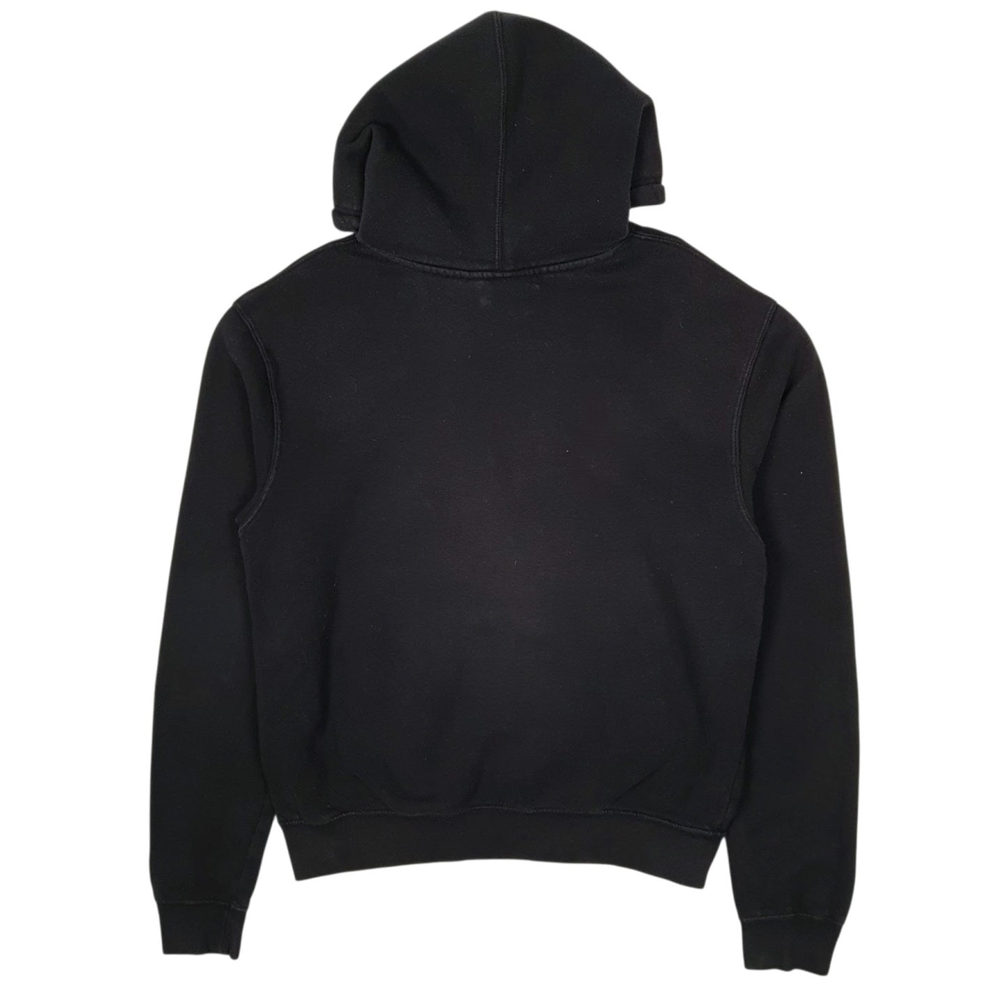 Mens Black Adidas New York Hoodie Jumper