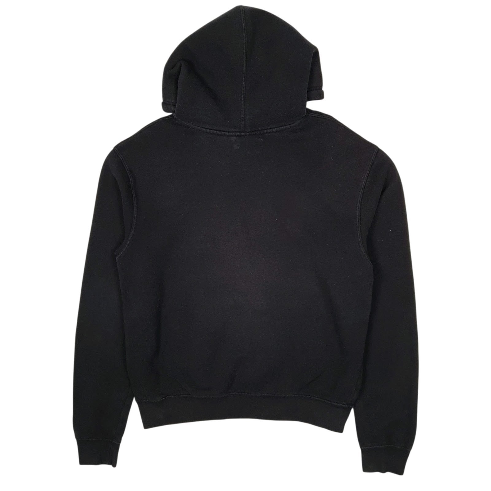 Mens Black Adidas New York Hoodie Jumper