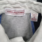 Mens Blue John Ashford Rugby Oversized Crewneck Polo Shirt