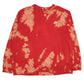 Mens Red Nike  Crewneck Jumper