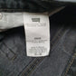 Mens Black Levis   Shorts