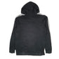 Mens Black Adidas North Carolina FC Hoodie Jumper