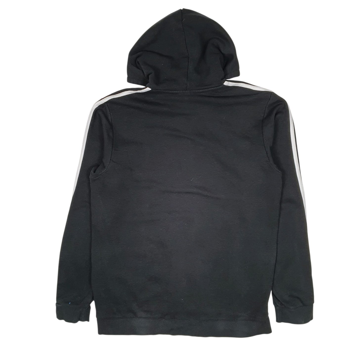 Mens Black Adidas North Carolina FC Hoodie Jumper