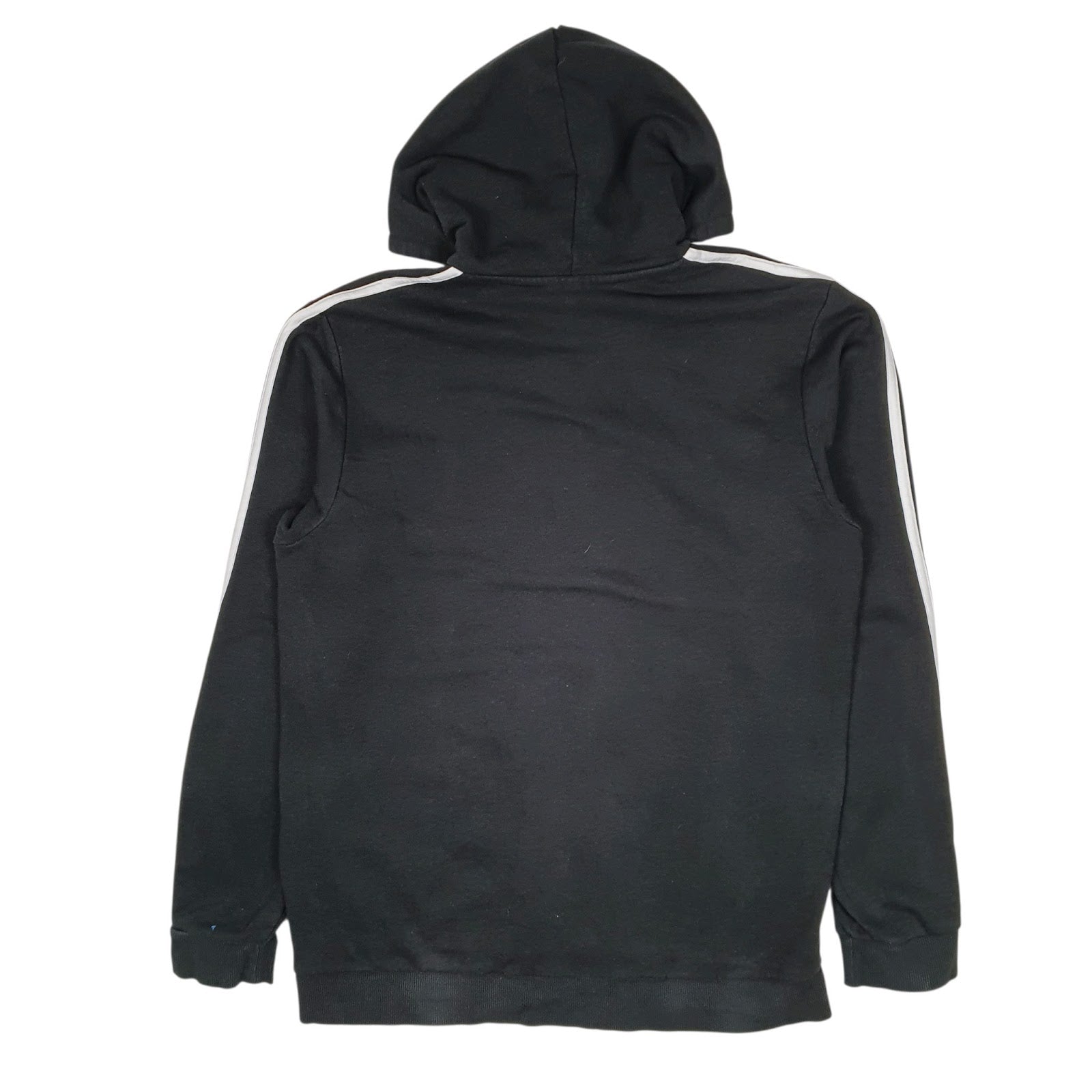 Mens Black Adidas North Carolina FC Hoodie Jumper