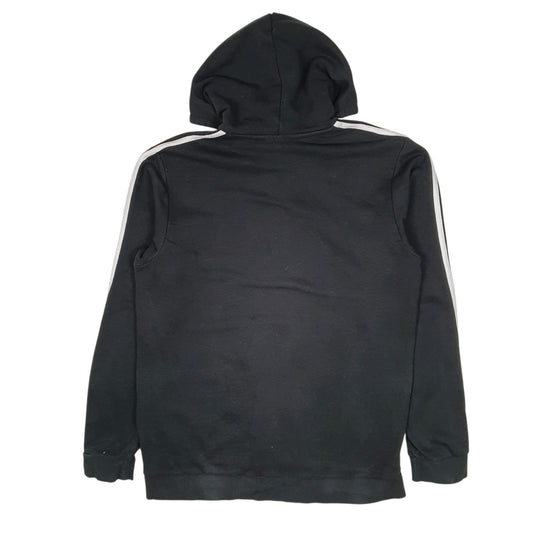 Mens Black Adidas North Carolina FC Hoodie Jumper