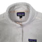 Womens Grey Patagonia Re Tool Snap T Quarter Zip Jumper