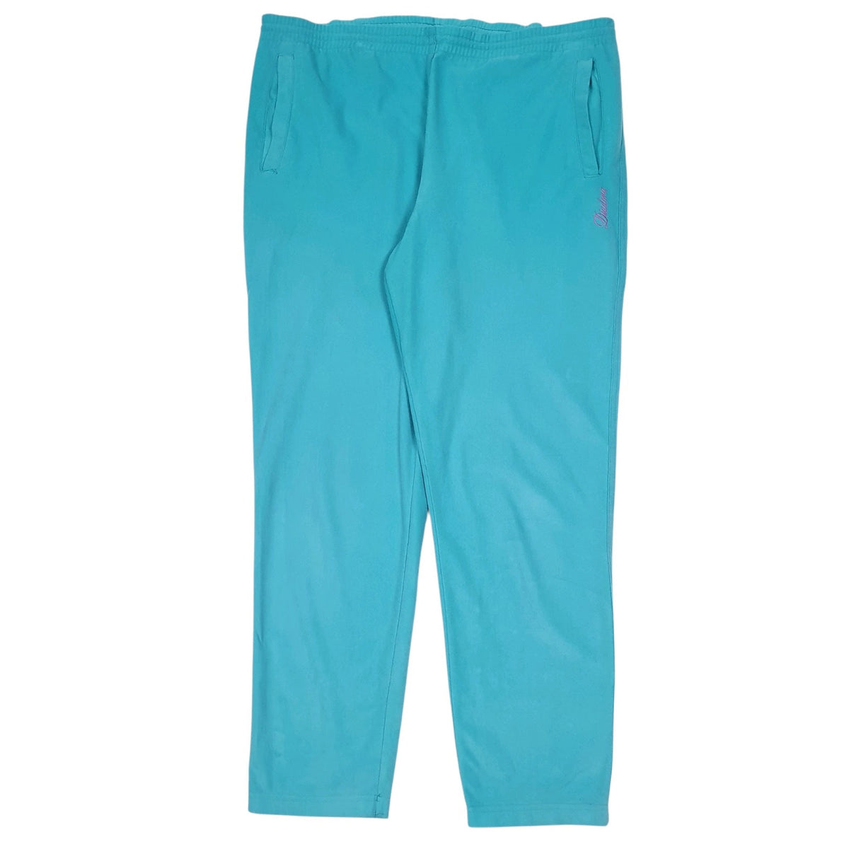 Mens Blue Diadora Vintage Jogger Trousers