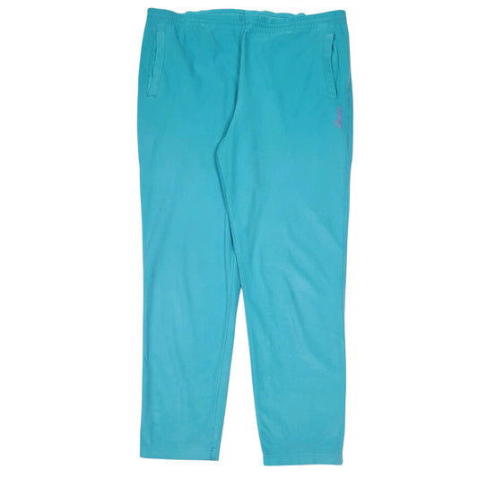 Mens Blue Diadora Vintage Jogger Trousers