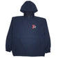 Mens Navy Champion  Hoodie Coat