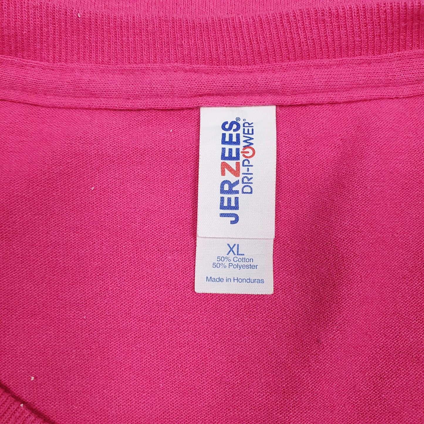 Mens Pink Jerzees Creighton Basketball  T Shirt