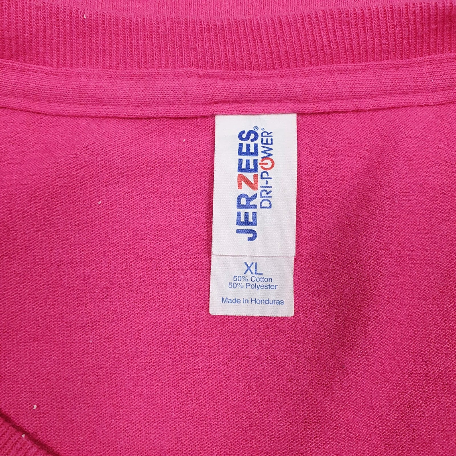 Mens Pink Jerzees Creighton Basketball  T Shirt