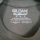 Mens Black Gildan   T Shirt