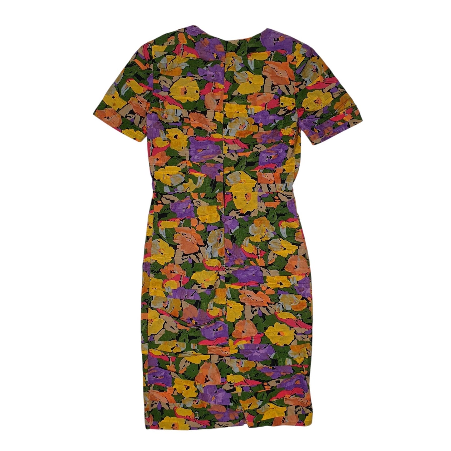 Womens Yellow Marlys   Dress