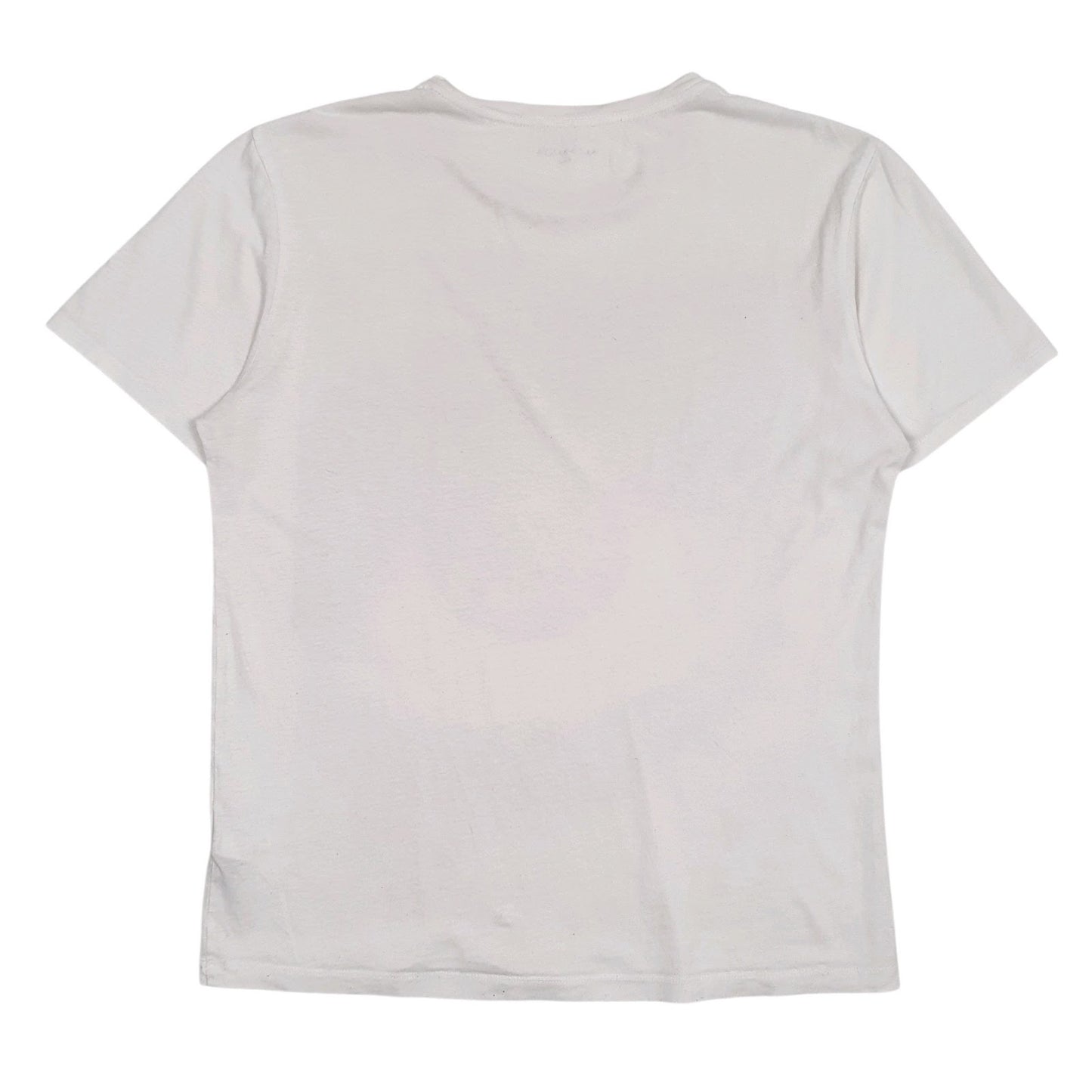Mens White All Saints   T Shirt