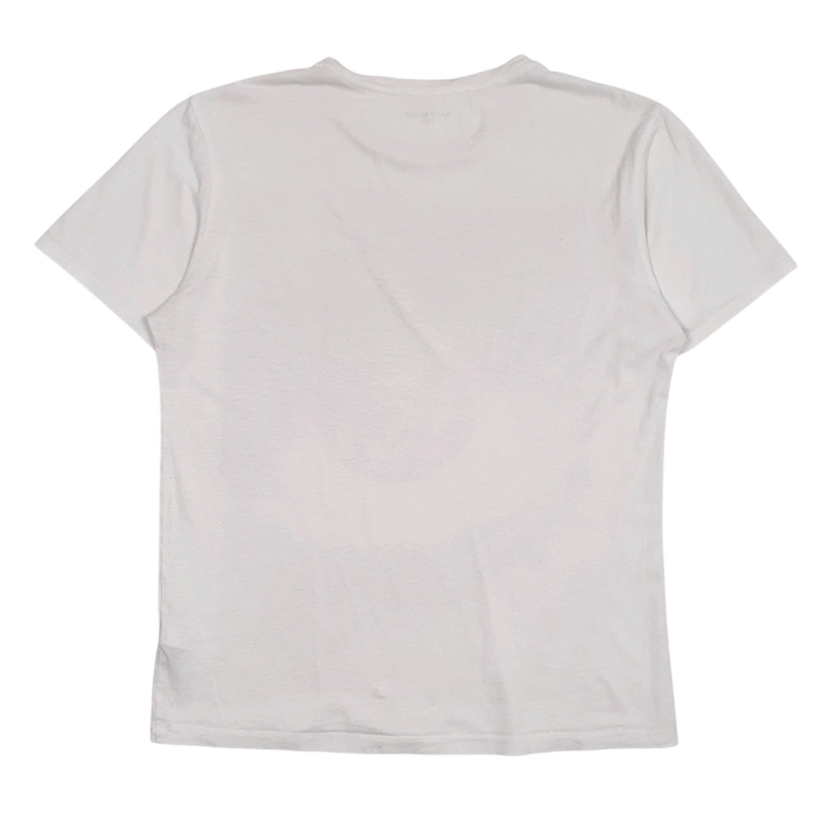 Mens White All Saints   T Shirt