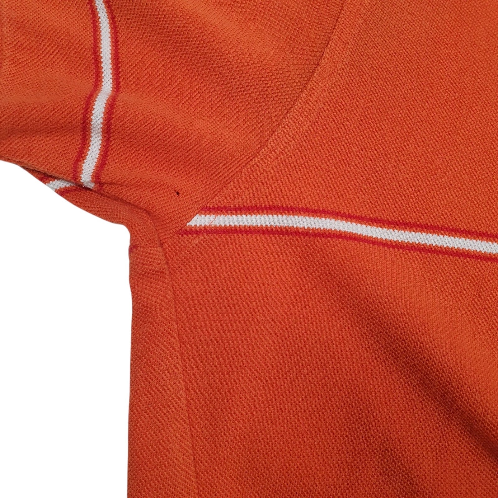 Mens Orange Tommy Hilfiger   Polo Shirt