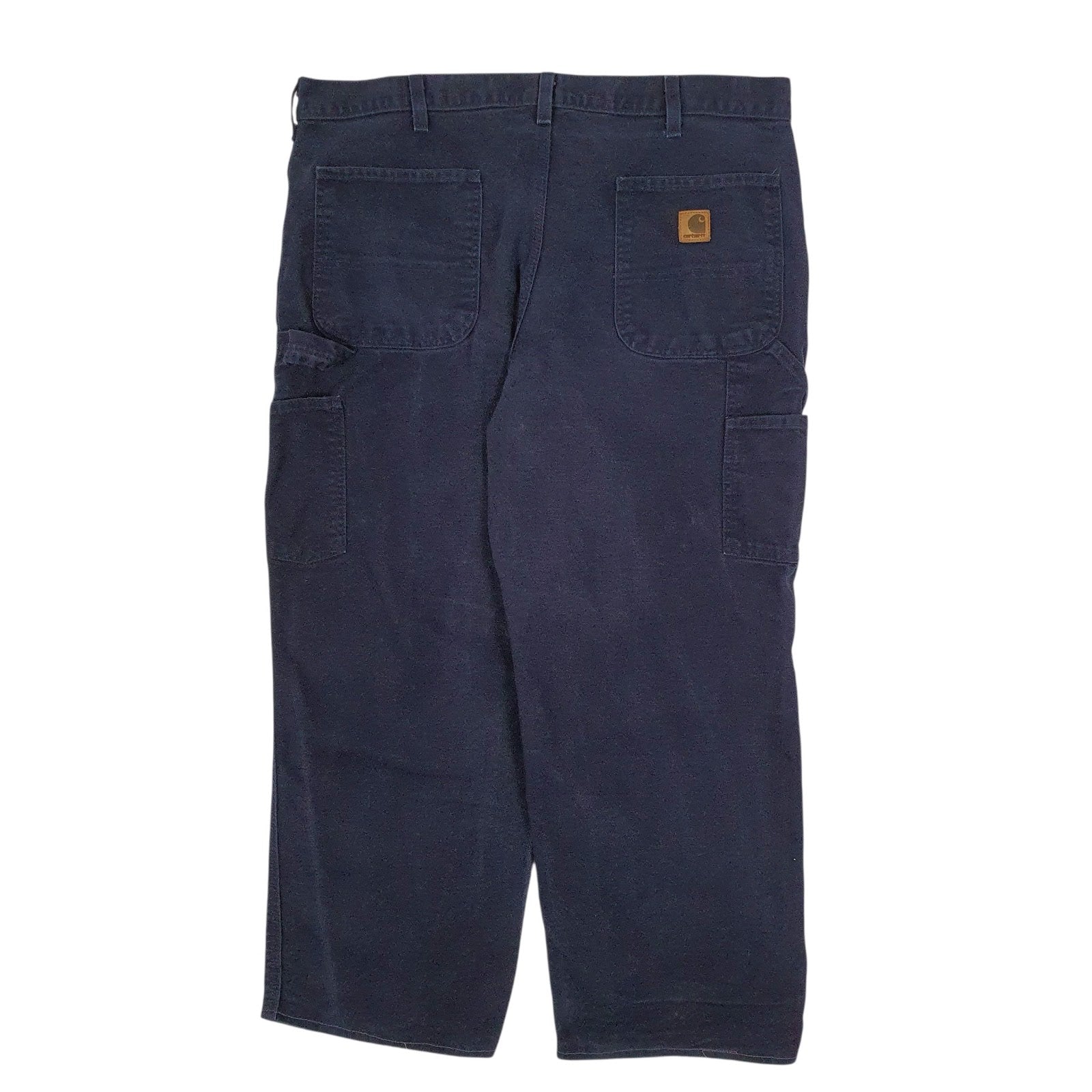 Mens Navy Carhartt   Trousers