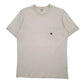 Mens Cream North Sails Sailing Short Sleeve T Shirt