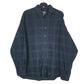 Mens Navy L.L.Bean  Long Sleeve Shirt