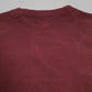 Mens Burgundy Champion Spellout Crewneck Jumper