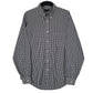 Mens Black Lands End  Long Sleeve Shirt