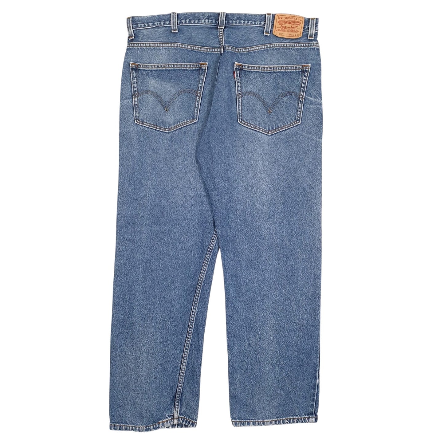 Mens Blue Levis   Jeans