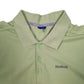 Mens Green Reebok   Polo Shirt