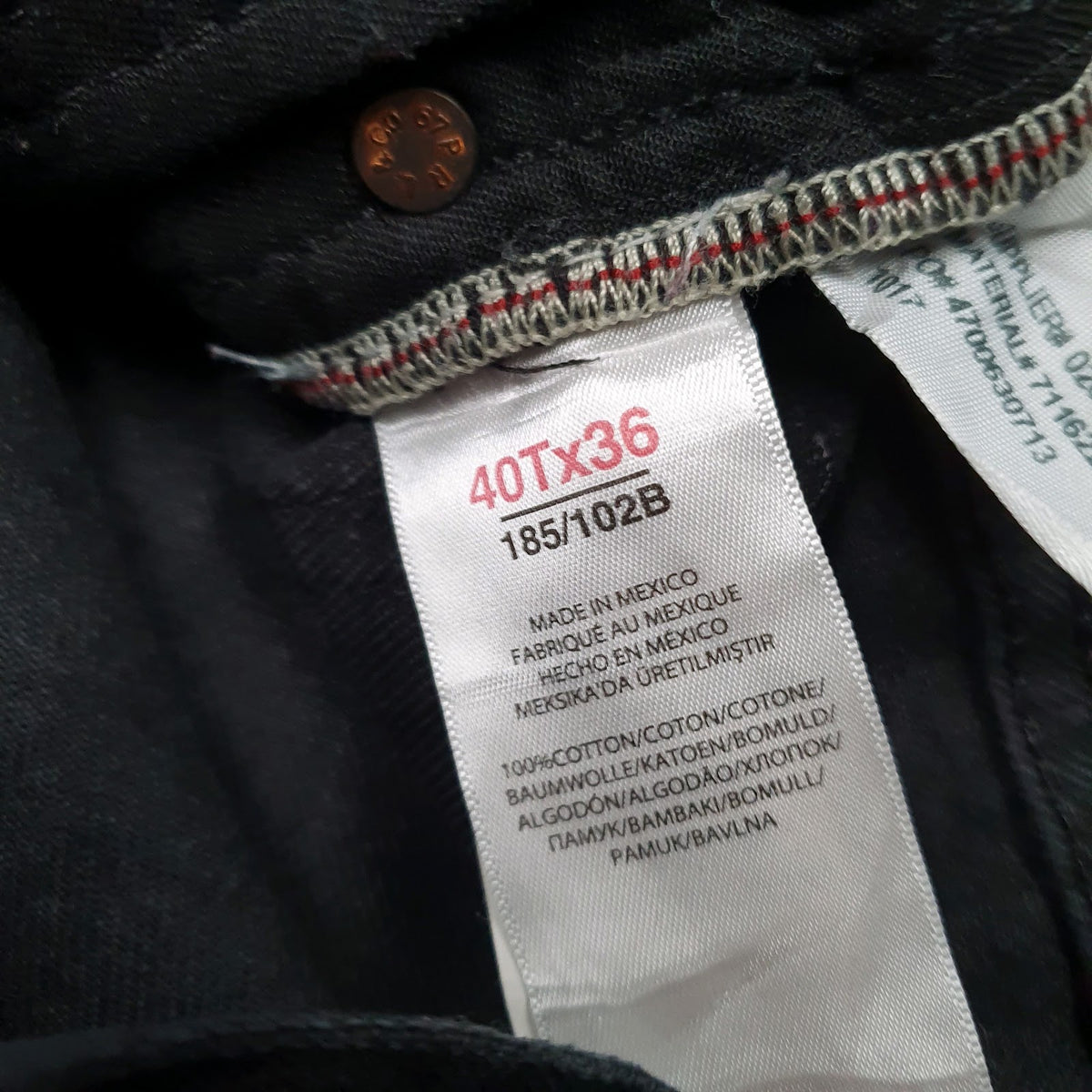 Mens Black Polo Ralph Lauren   Jeans