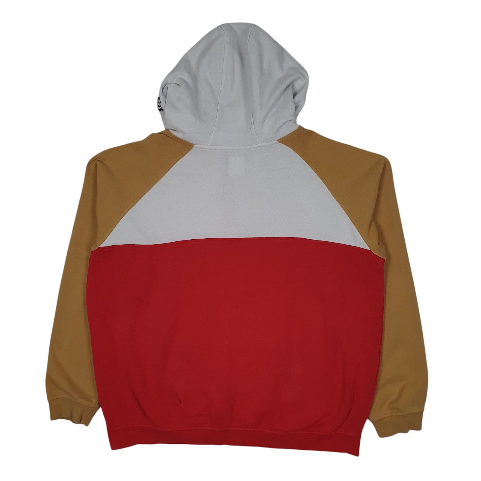 Mens Red NFL San Francisco 49ers Hoodie Jumper
