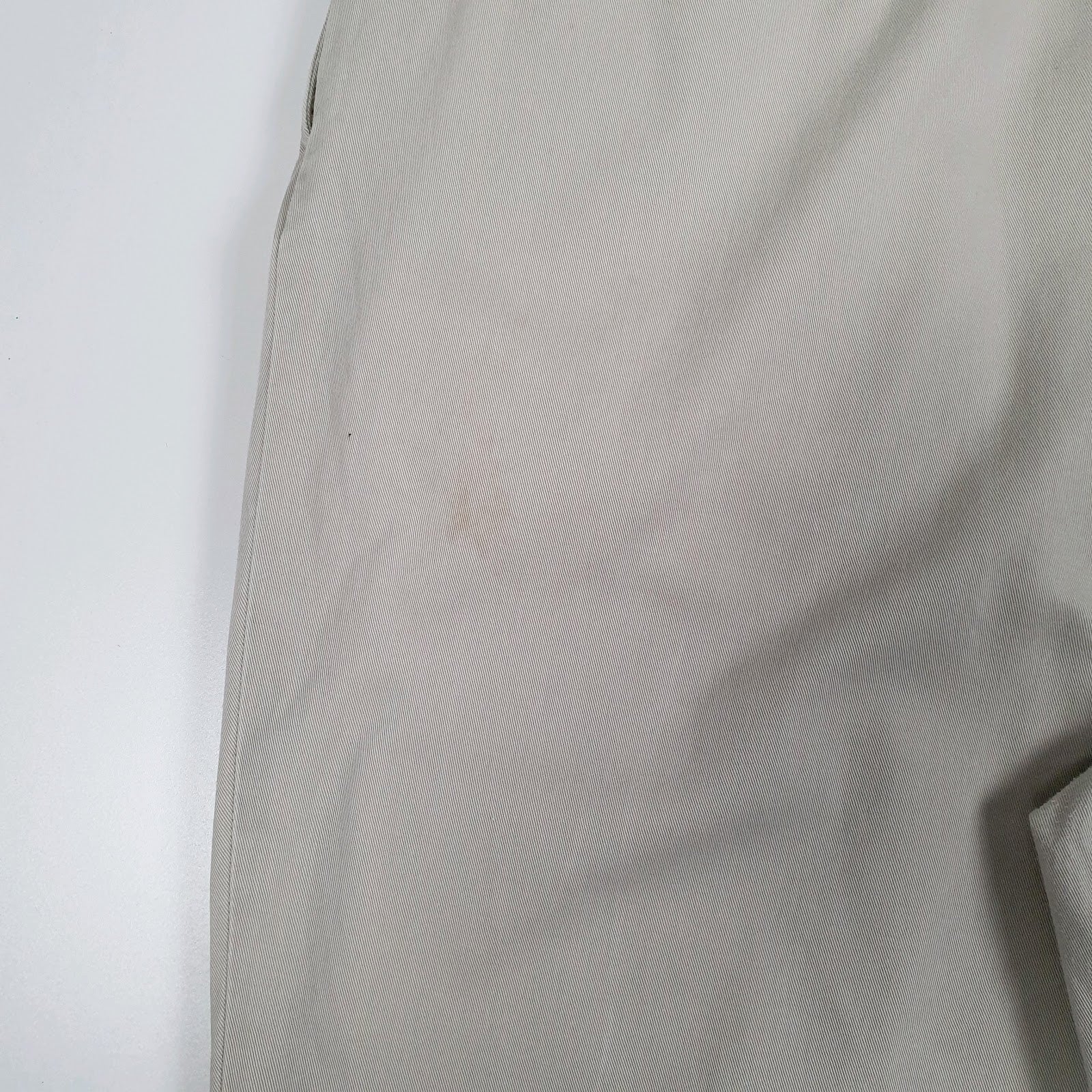 Mens Grey Polo Ralph Lauren Andrew Pant Double Pleated  Trousers